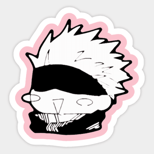 Gojo Jjk Chibby Sticker